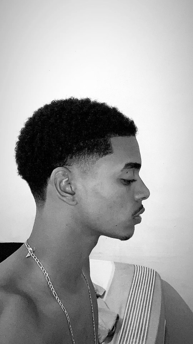 Inspiration coupe afro masculine