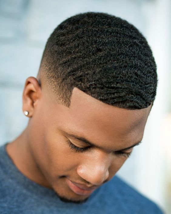 Tendance coiffure afro homme
