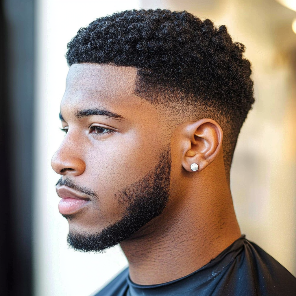 Guide coiffure afro homme