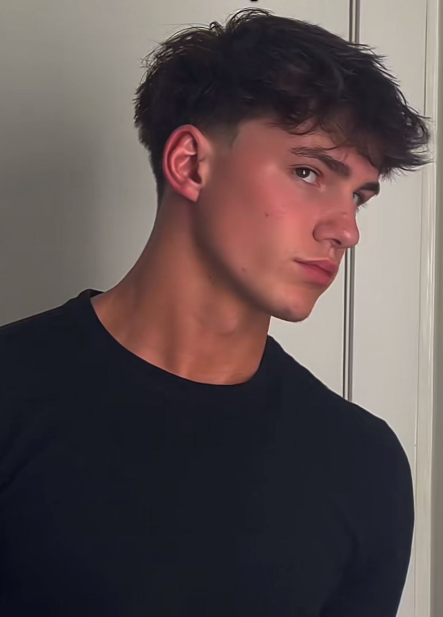 Tendance coupe casquette moderne