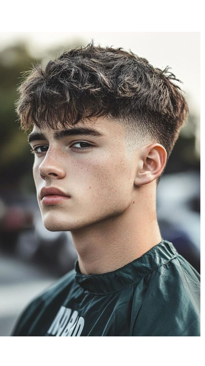 Coiffure coupe casquette tendance