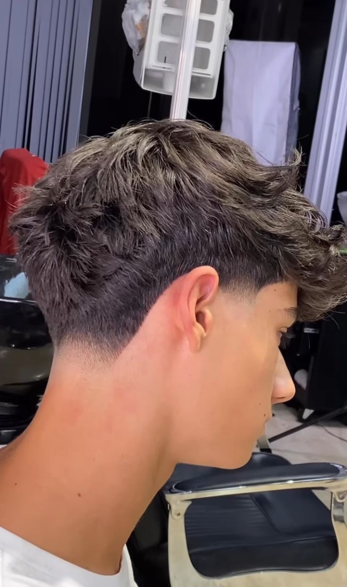 Tendance coupe casquette moderne