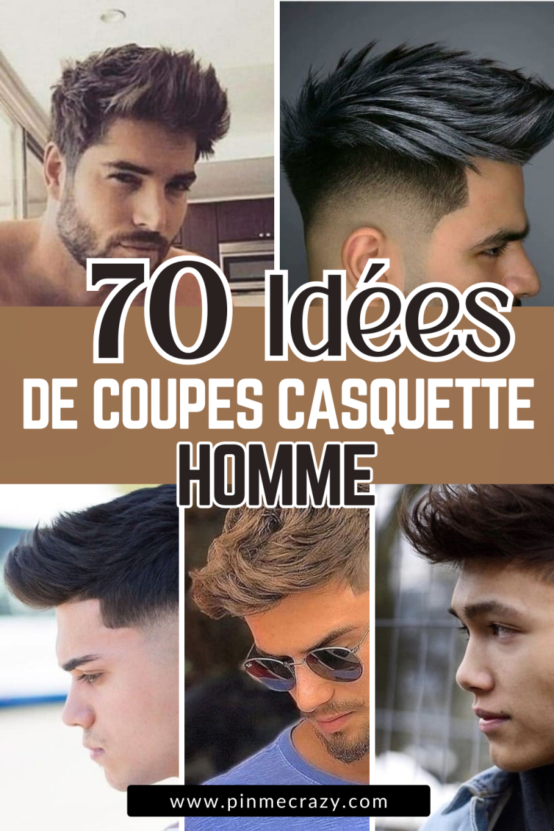 Coupe casquette pour enfants