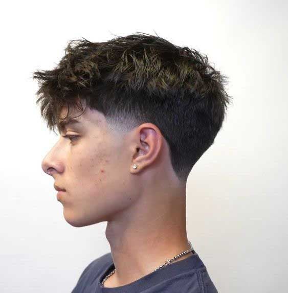 Coiffure coupe casquette tendance