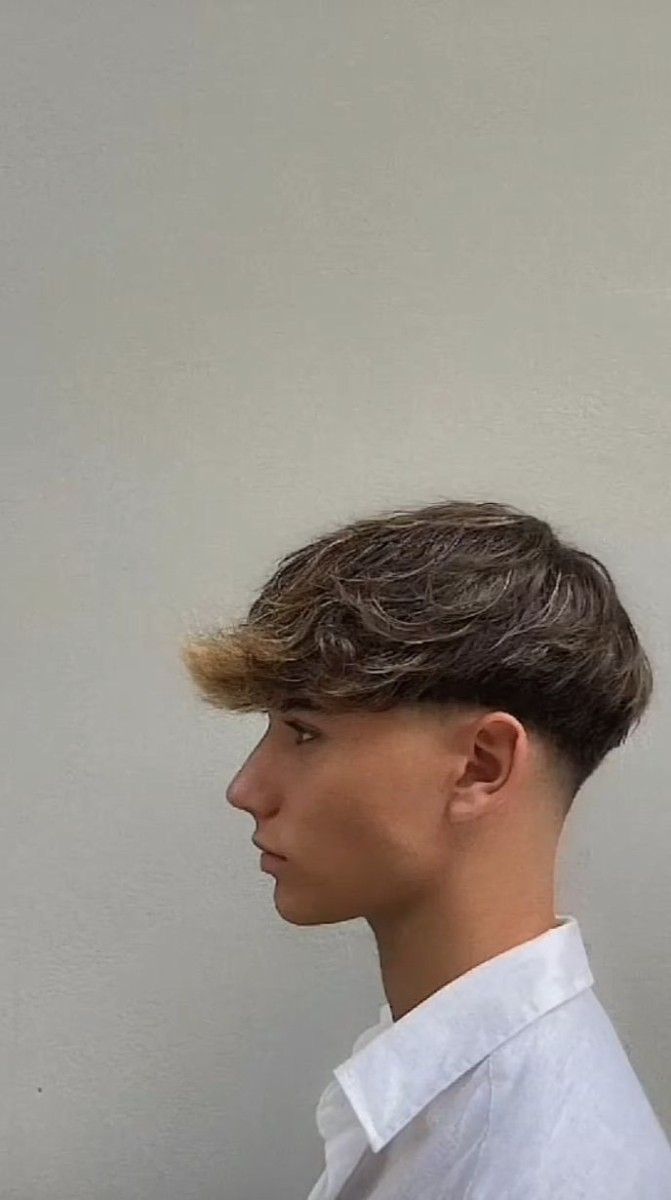 Tendance coupe casquette moderne
