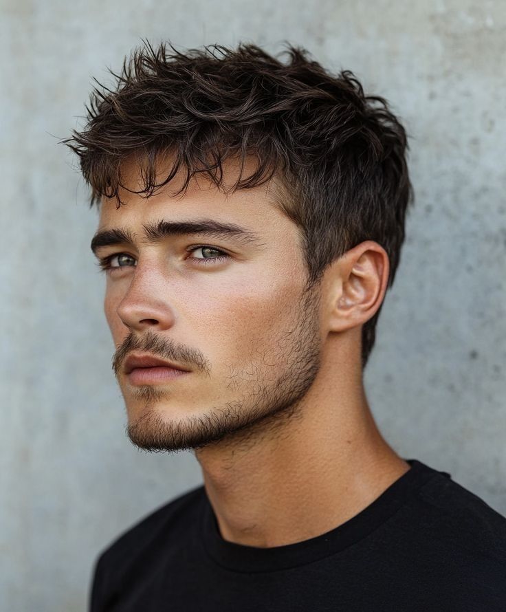 Coiffure coupe casquette tendance