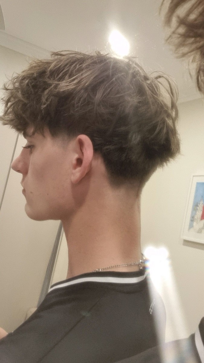 Style blowout taper classique