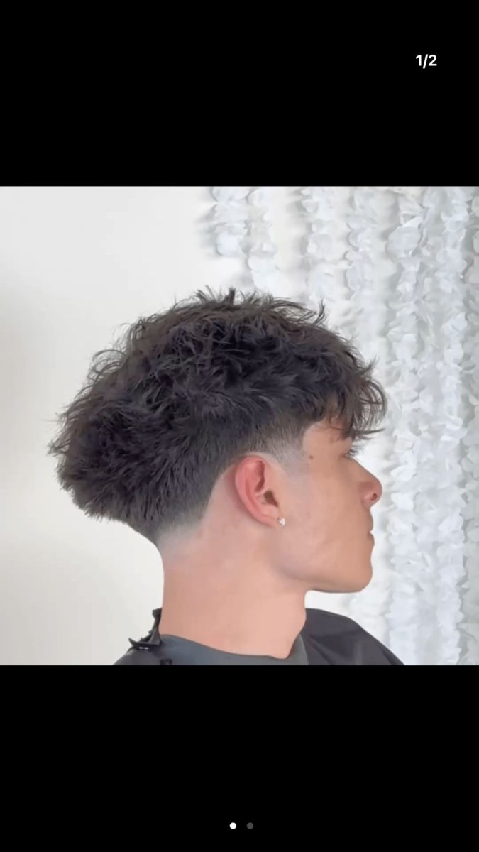 Tendance coupe blowout taper