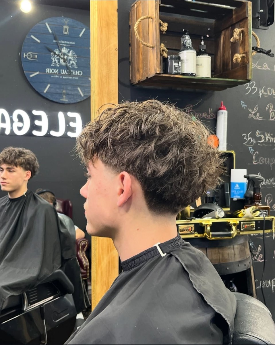 Blowout taper pour hommes