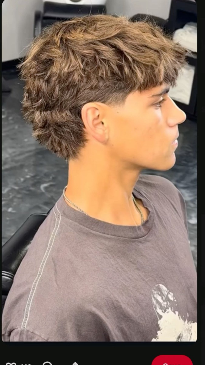 Blowout taper pour hommes