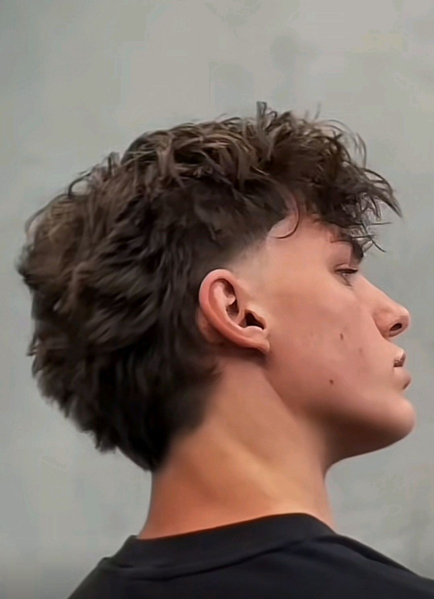 Look iconique blowout taper