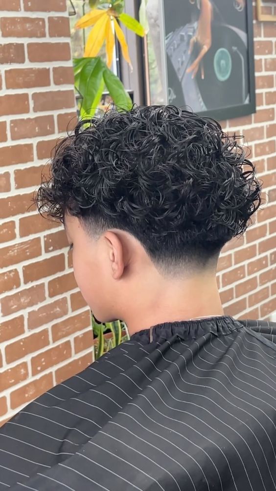 Style blowout taper classique