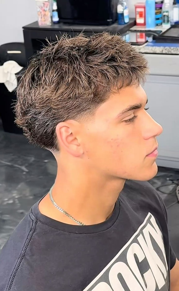 Tendance coupe blowout taper