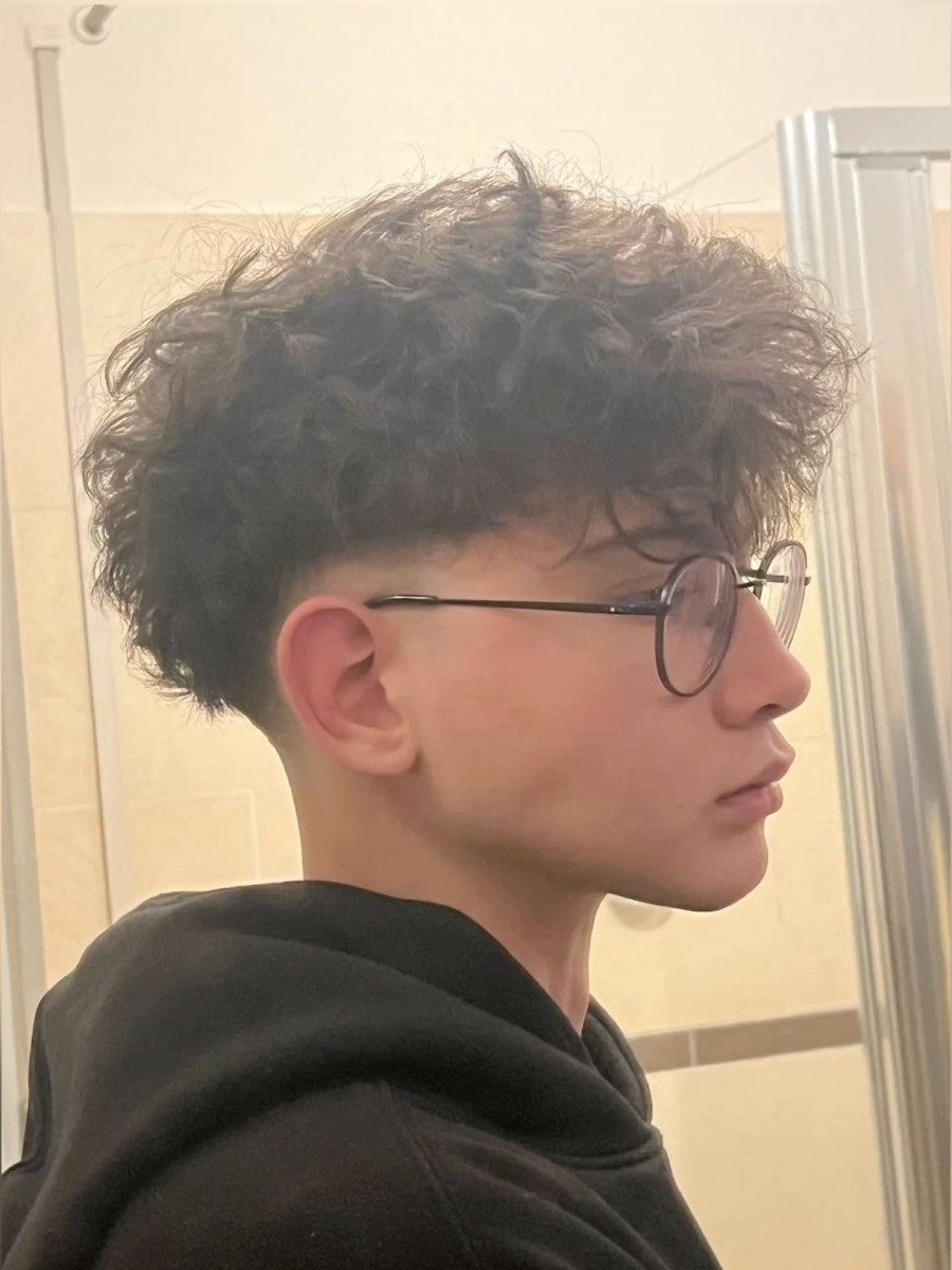 Blowout taper pour hommes