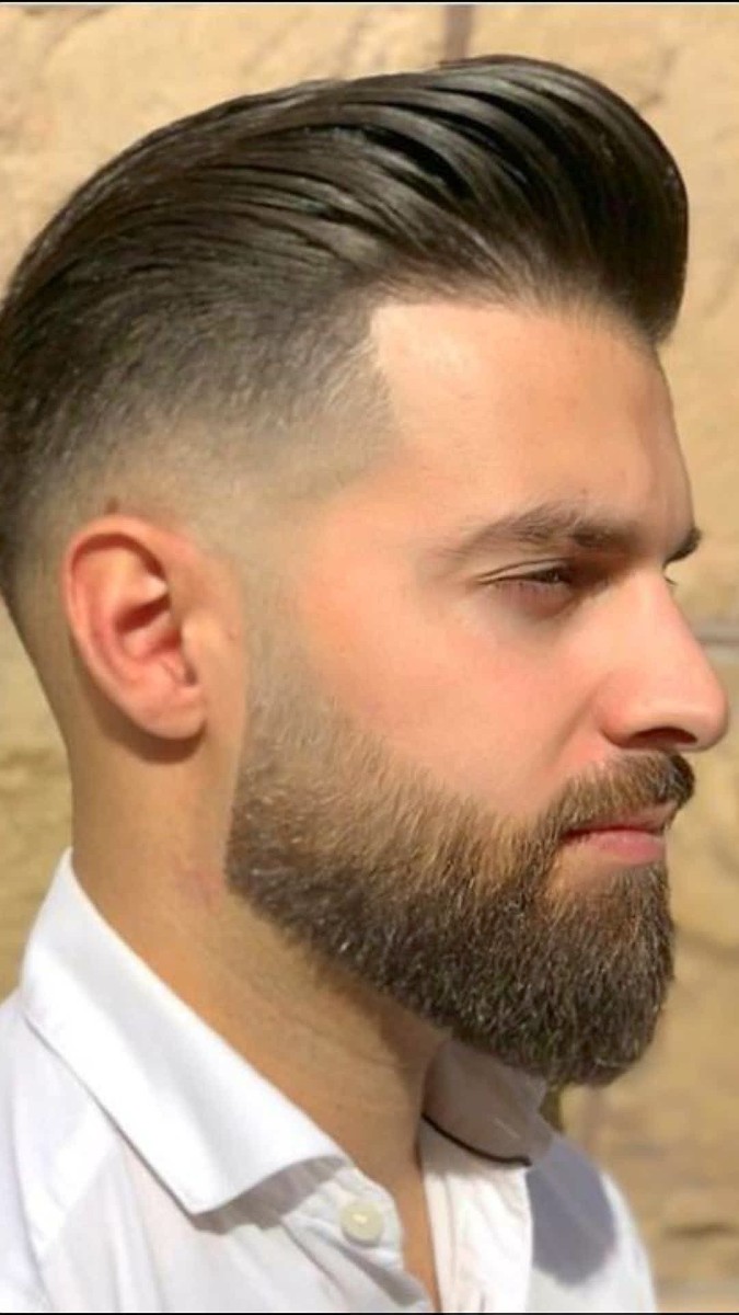 Tendance barbe pour homme