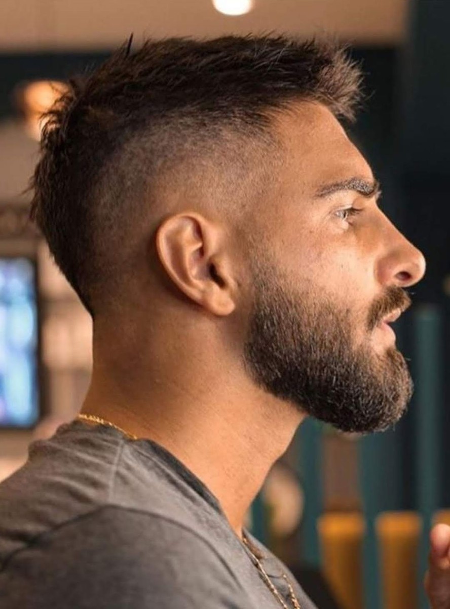 Conseils coupe barbe homme