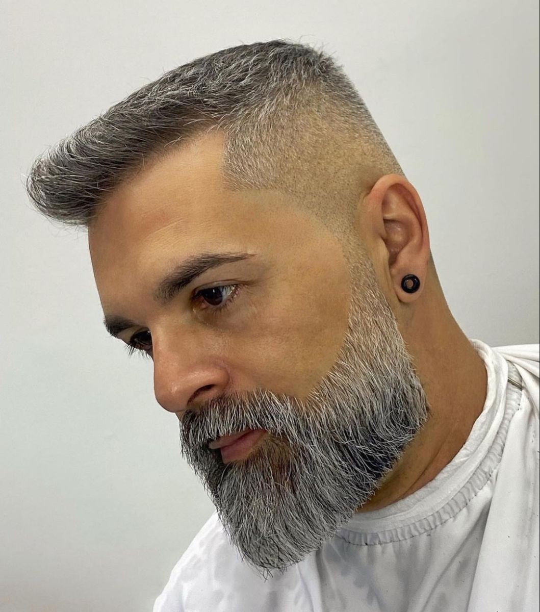 Style coupe barbe homme