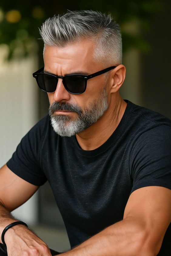 Tendance barbe pour homme