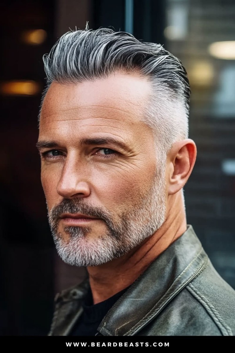 Idées coupe barbe homme