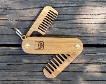 peigne a barbe