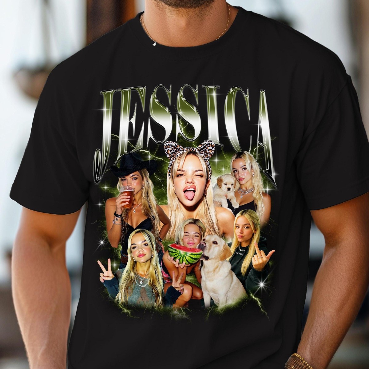 shirt personnalise devenu