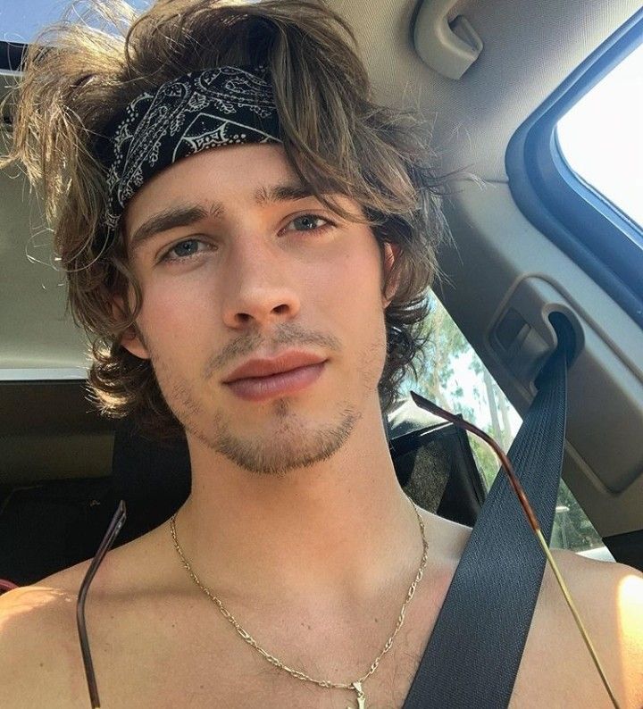 cheveux homme
