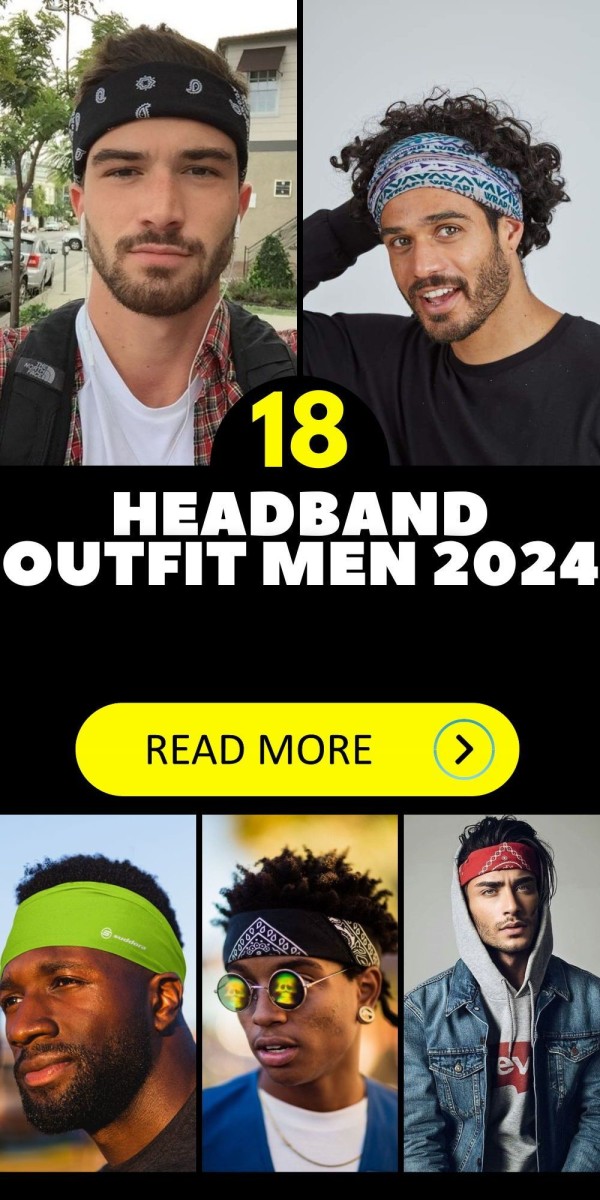 bandeau homme