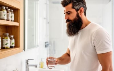 Maximiser l’efficacité de votre routine barbe grâce aux compléments de collagène