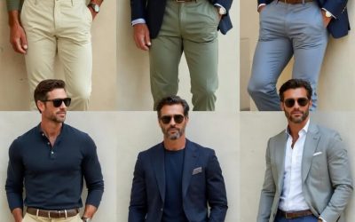 Comment bien choisir son chino homme selon sa morphologie ?
