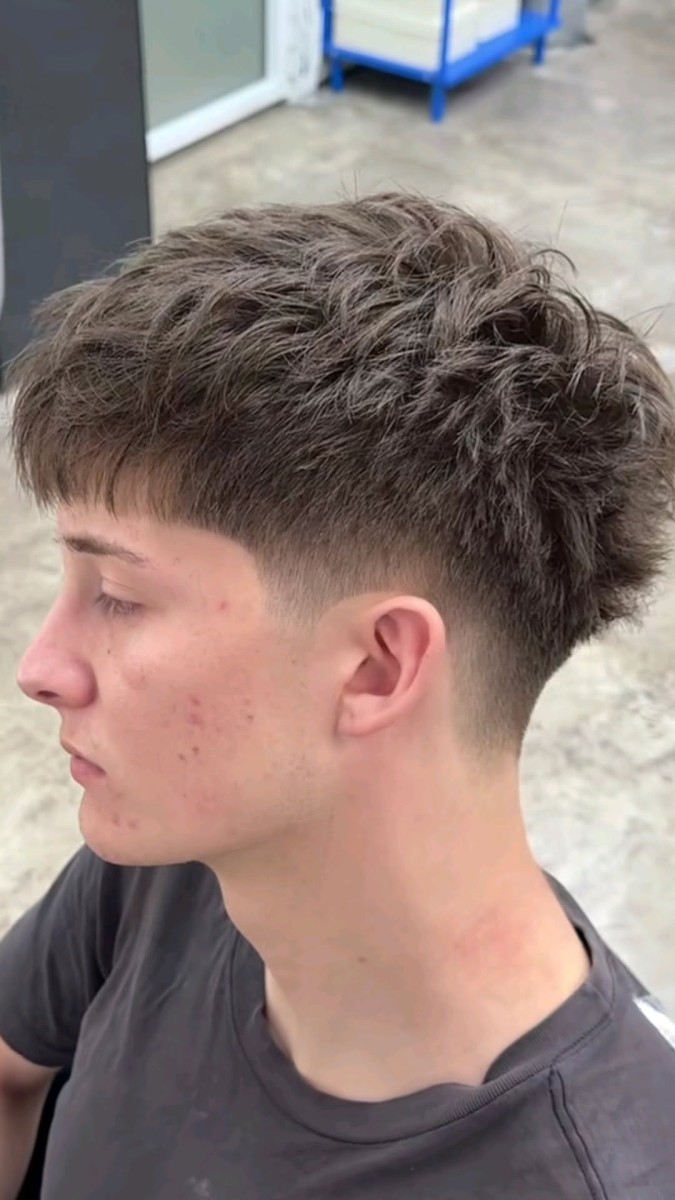 style dégradé taper élégant