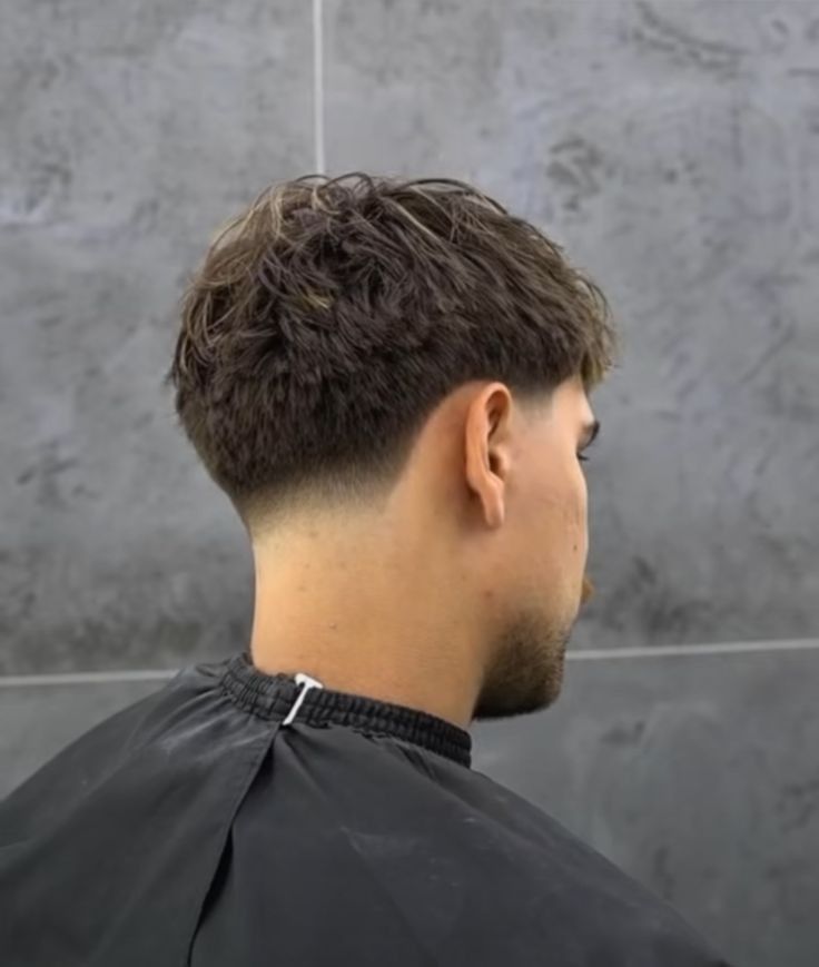 coupe dégradé taper moderne