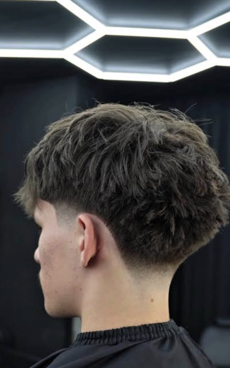 coupe taper bas homme