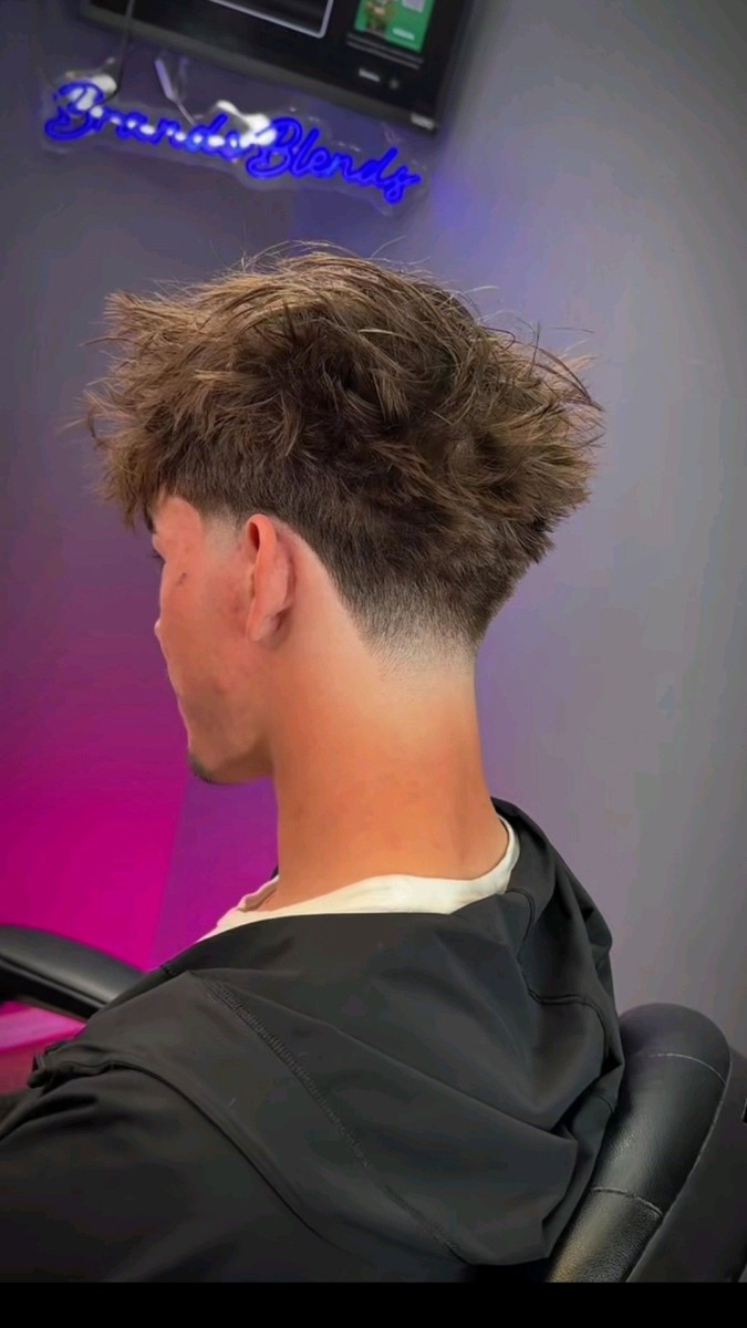 coiffure taper bas homme