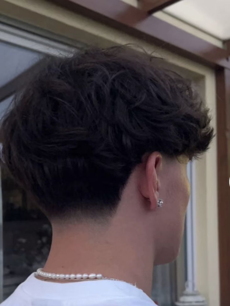 style discret taper bas