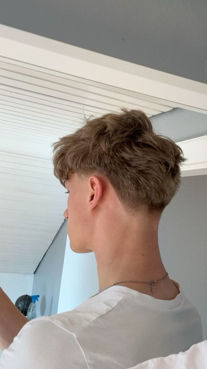 coupe taper bas homme