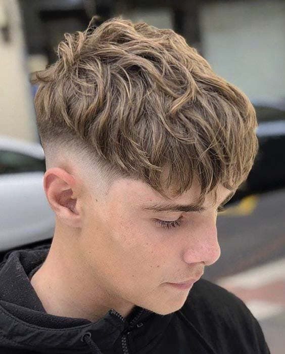 Style coupe casquette homme