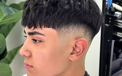French crop homme : coupe, dégradé et entretien