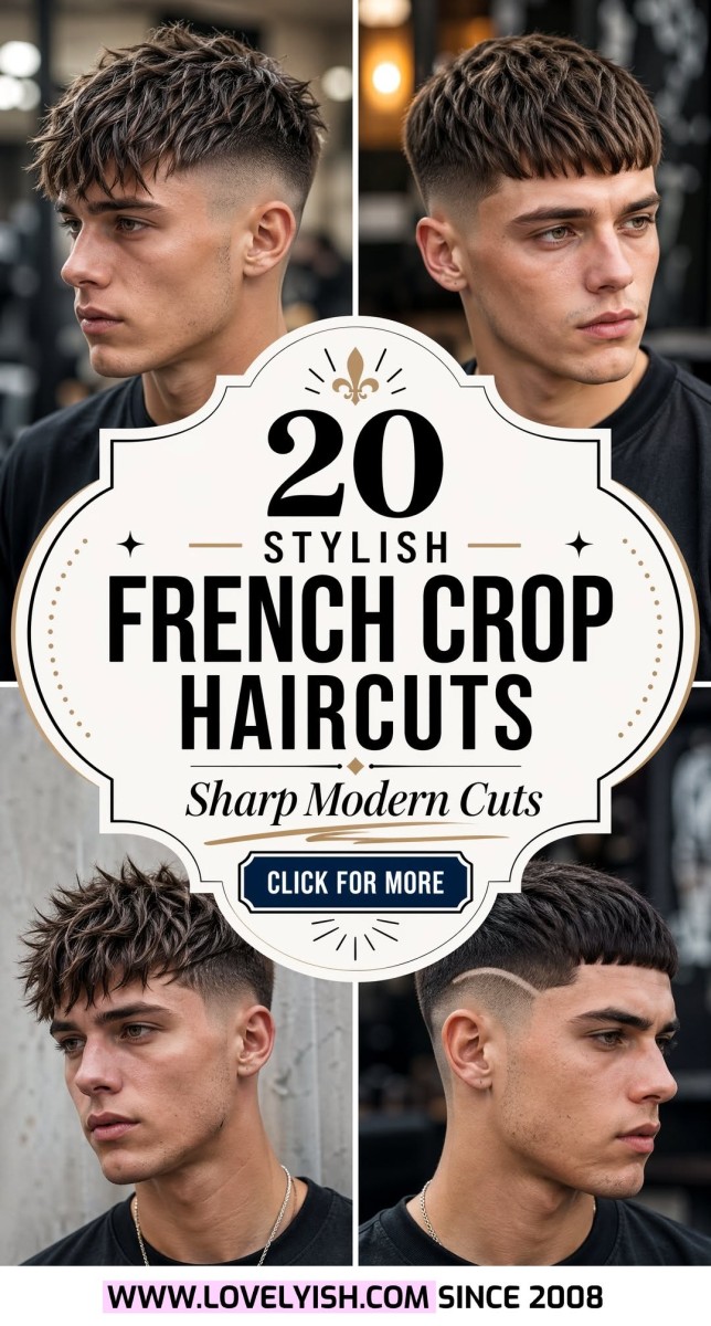 Entretien French crop facile