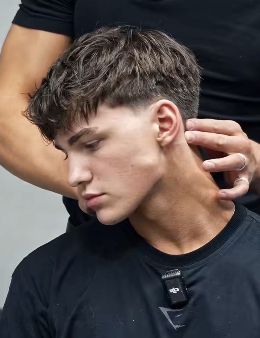 Tendance coiffure French crop