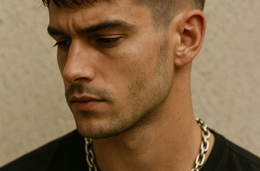 Crop French : idées modernes pour homme