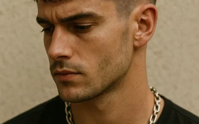 Crop French : idées modernes pour homme