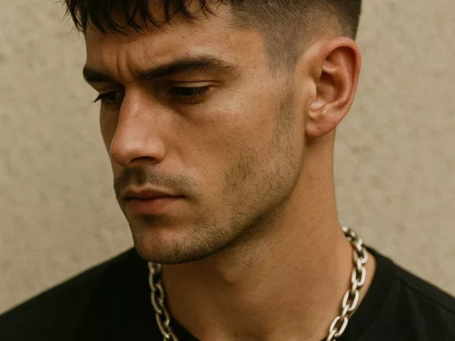 French crop homme