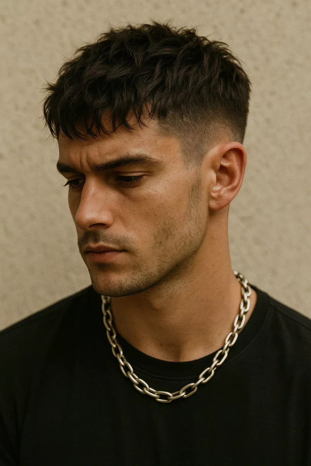Style coupe French crop
