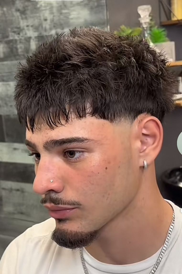 Coupe French crop moderne
