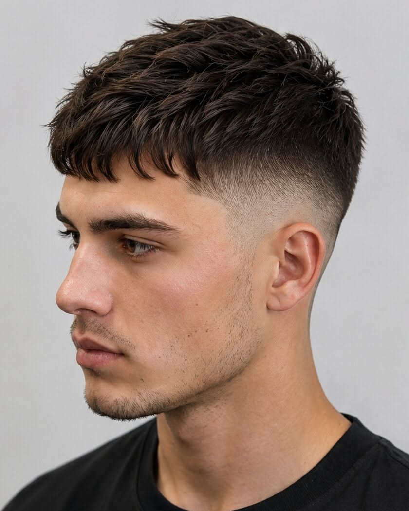 Idées coupe French crop