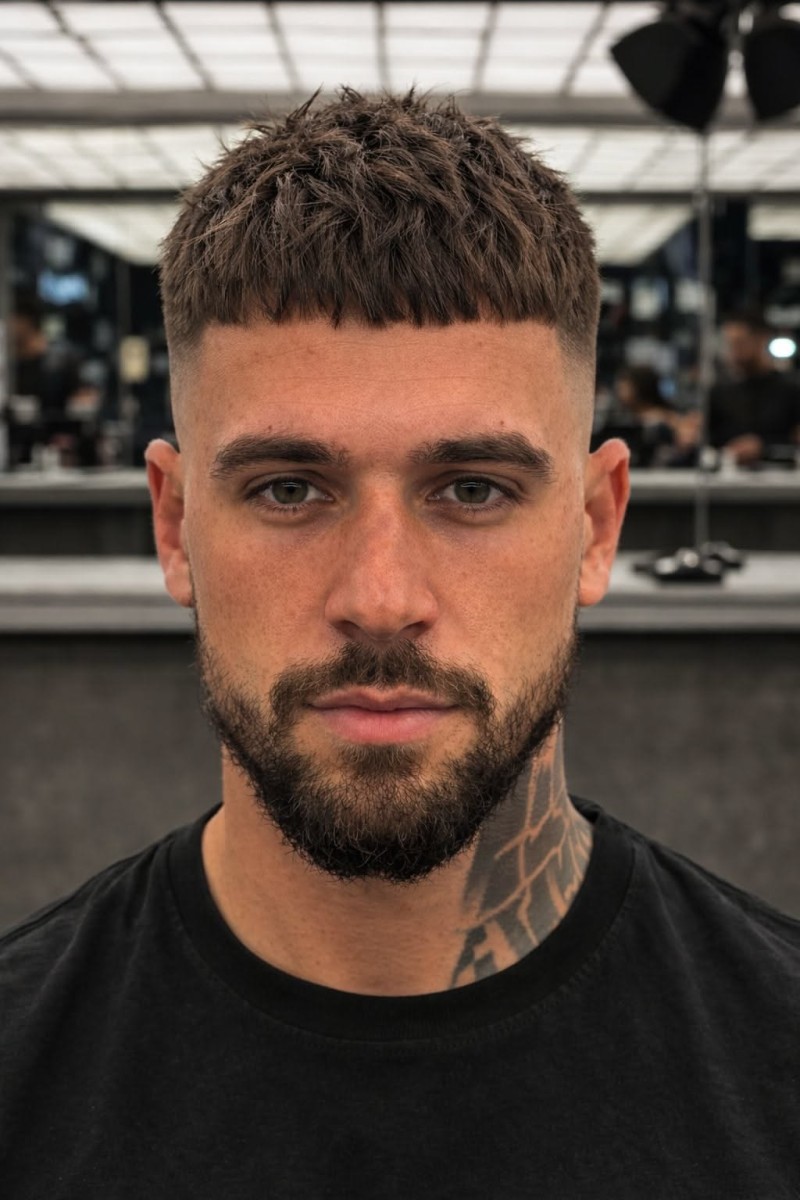 Tendance coupe French crop