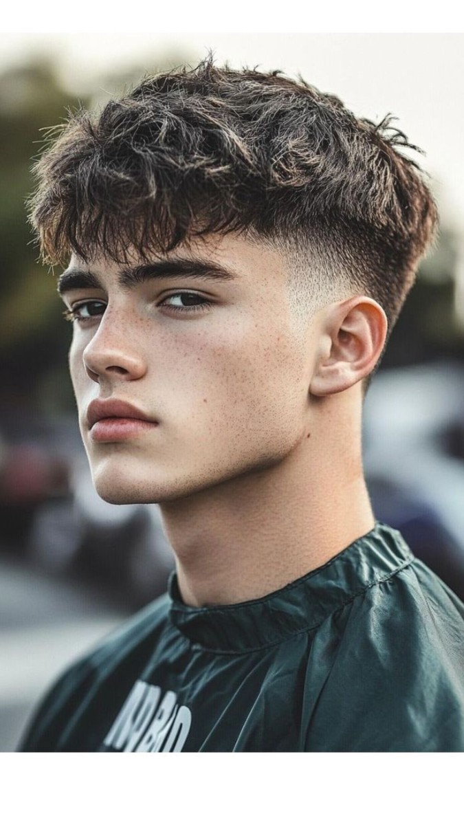 Style coupe French crop