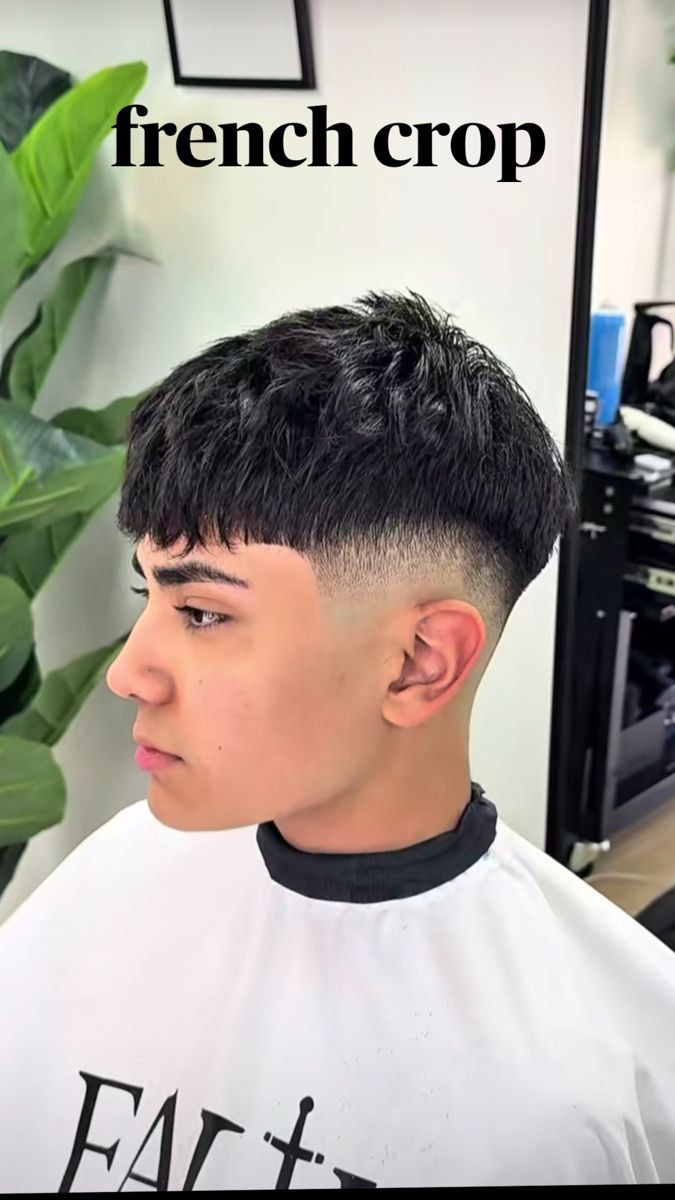 Coupe French crop moderne