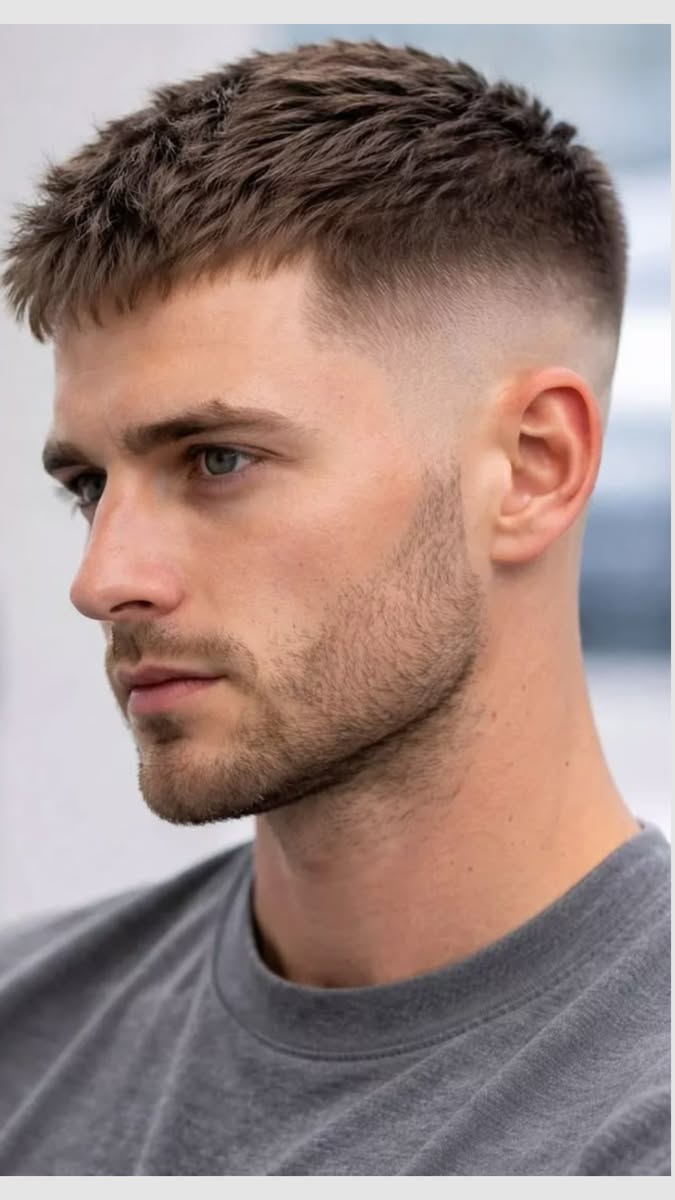 Style coupe French crop