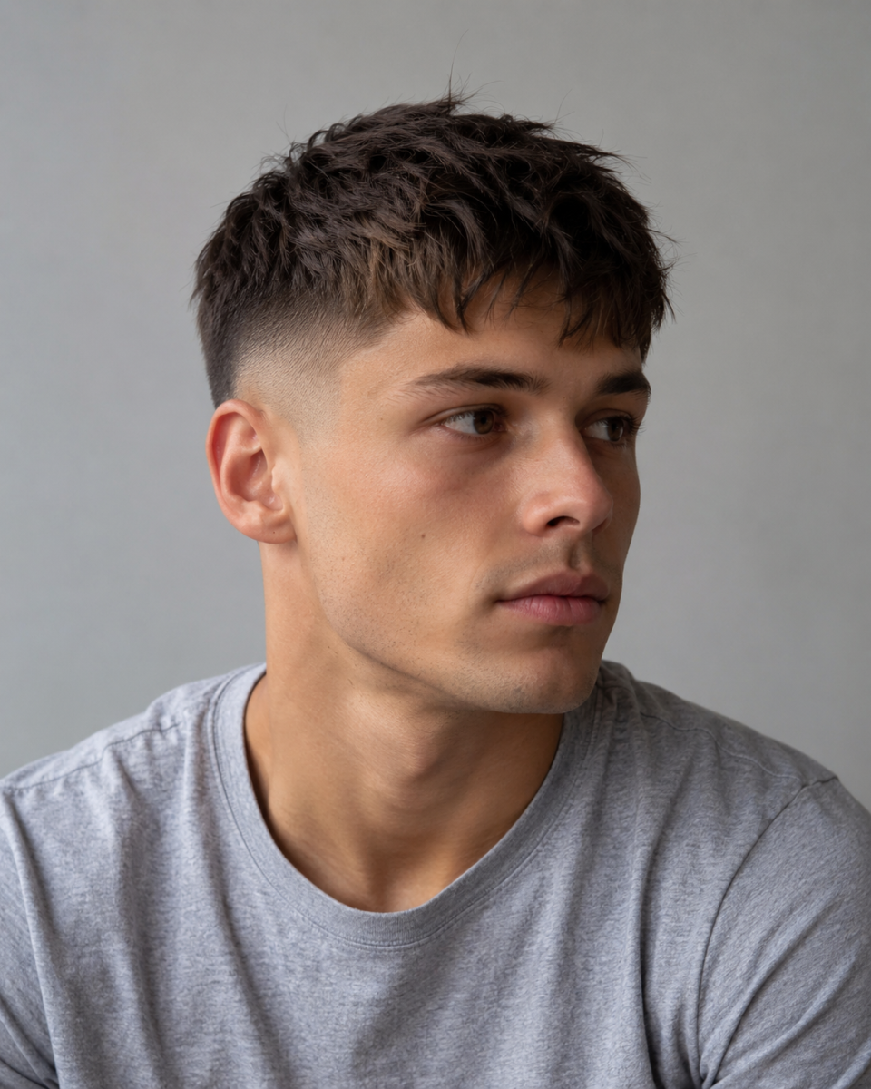 Tendance coupe French crop